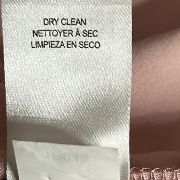 Avec Les Filles Halter Neck Backless Ruffled Jumpsuit in Dusty Pink - Size 2 - Picture 7 of 8